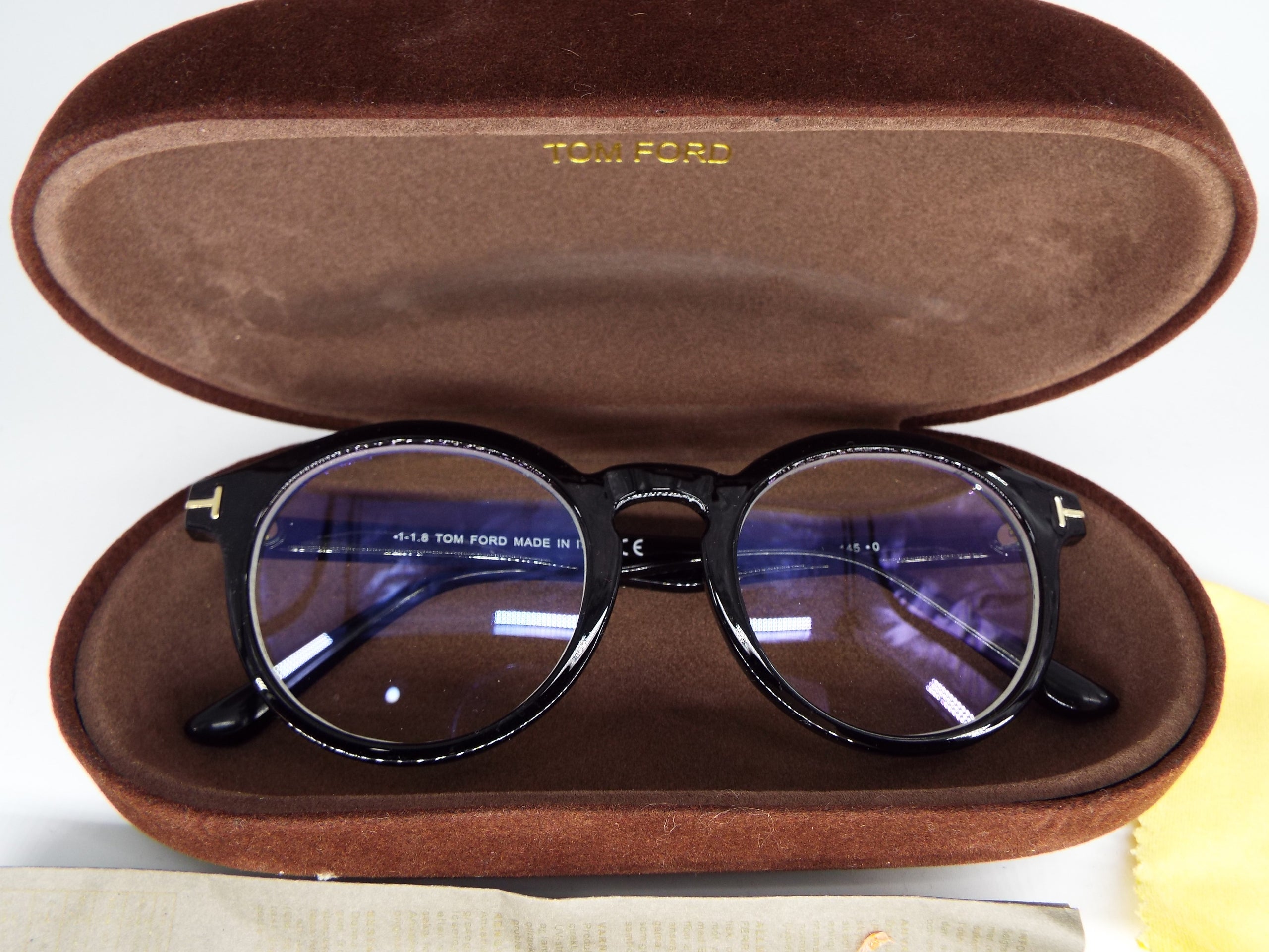 Tom Ford 5529-B Prescription Glasses  | LACASA Collection Online